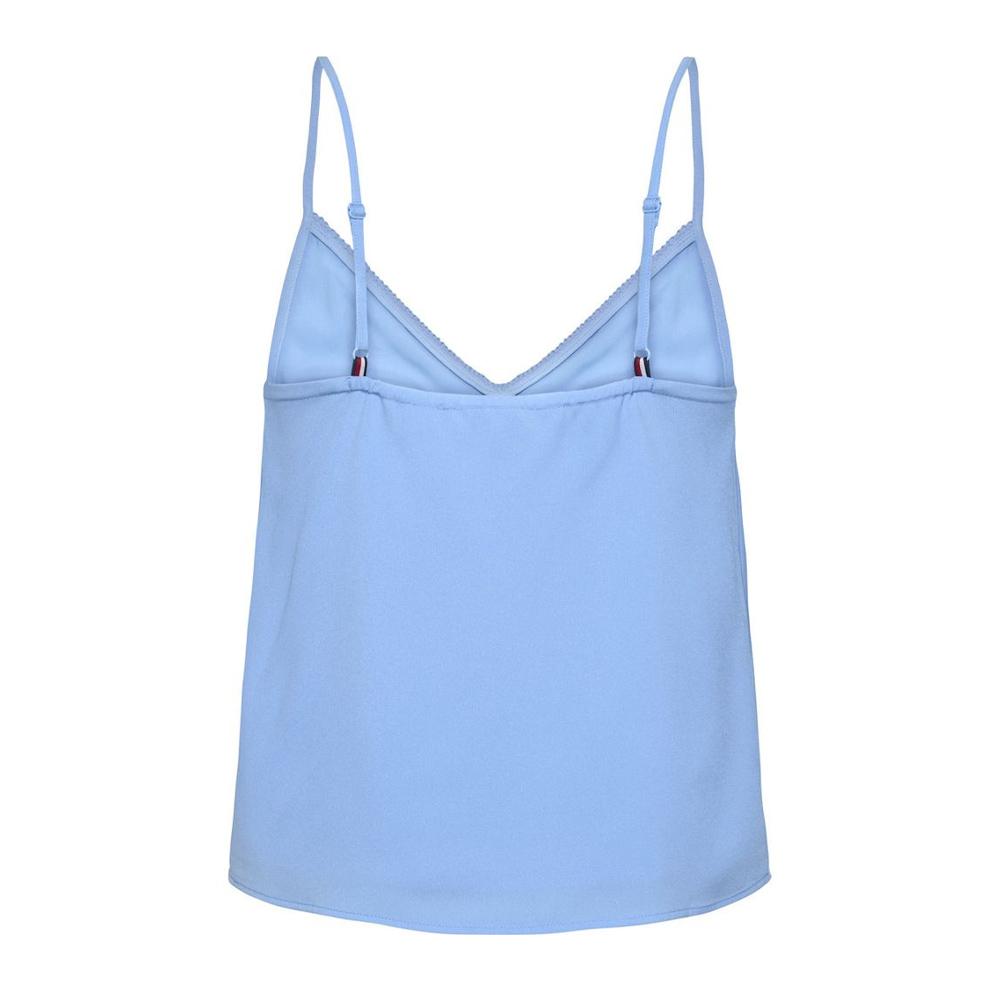 Débardeur Bleu Femme Tommy Hilfiger Essential TCR vue 2