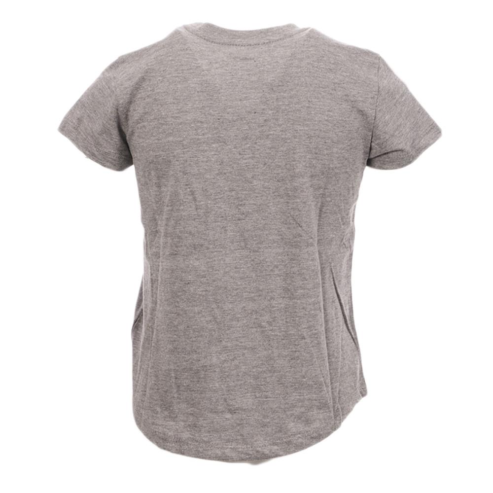 T-shirt Gris chiné Fille Reebok Lock Up vue 2