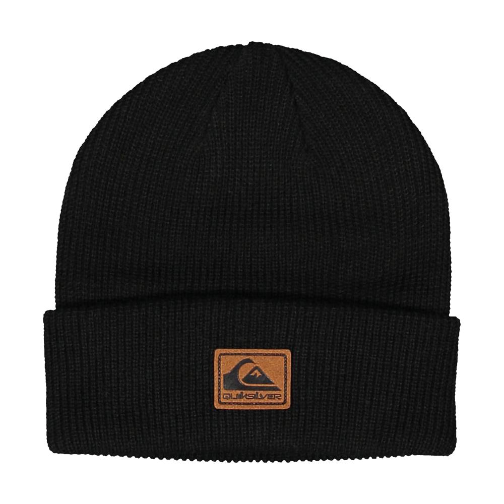 Bonnet Noir Garçon Quiksilver Performer 2 AQBHA03467 pas cher