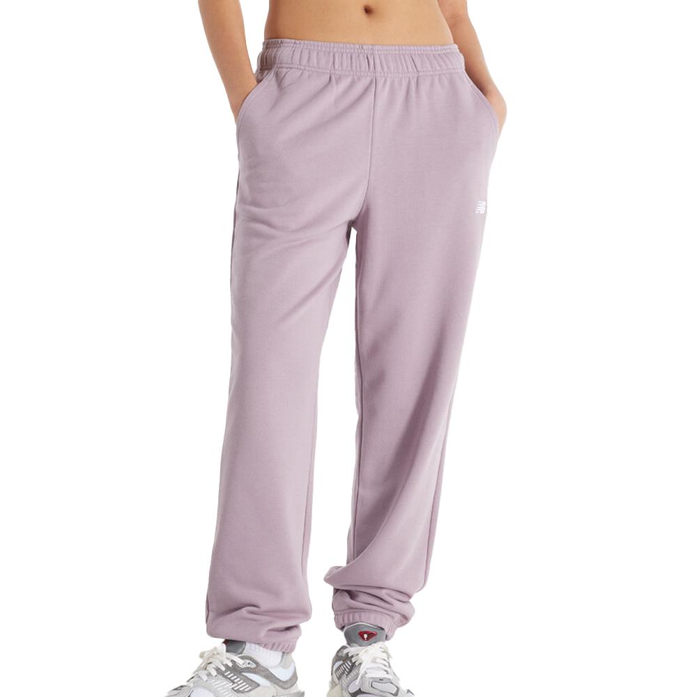 Jogging Mauve Femme New Balance French Terry pas cher