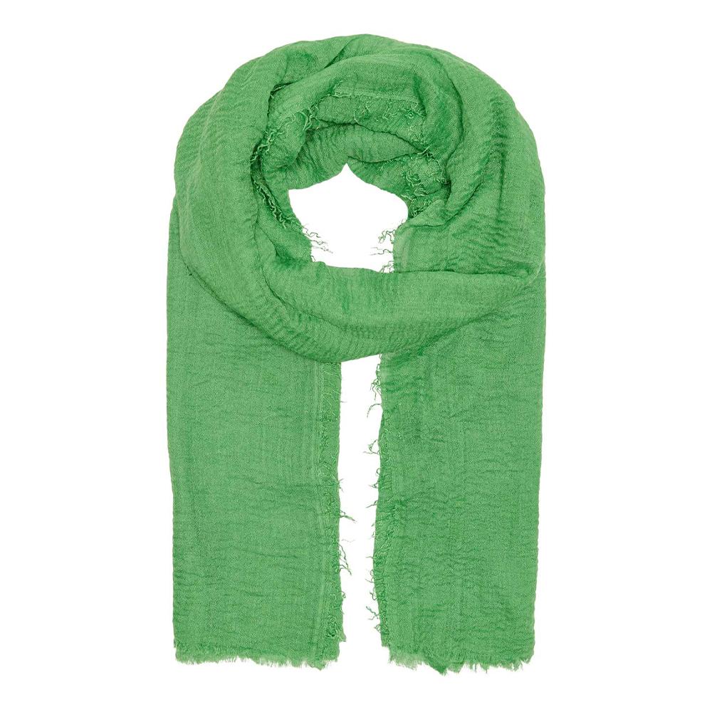 Foulard Vert Fluo Femme Only Fluffa pas cher