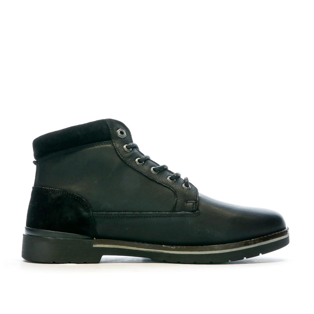 Boots Noir Homme Redskins Accro vue 2