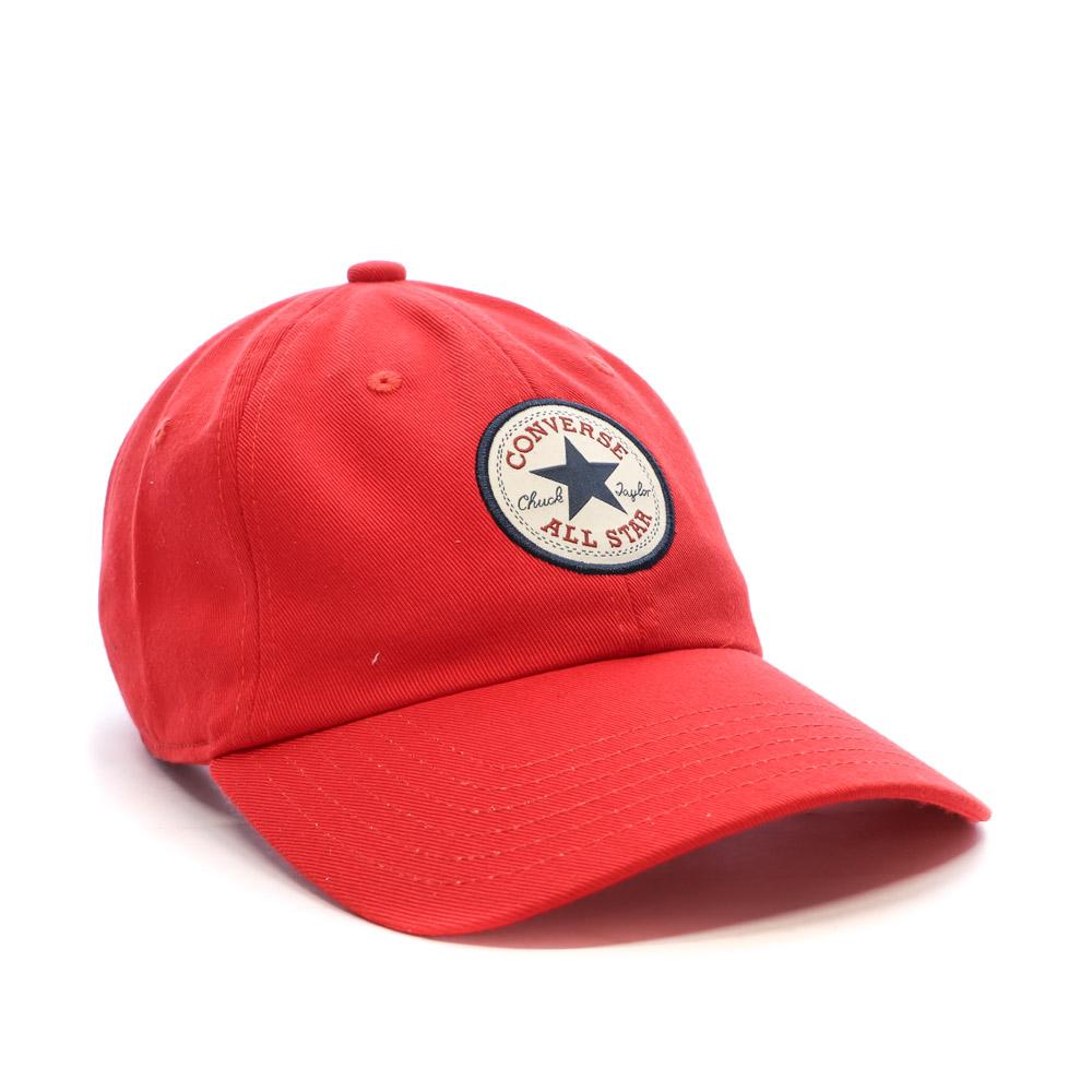 Casquette Rouge Homme Converse 2134 vue 2