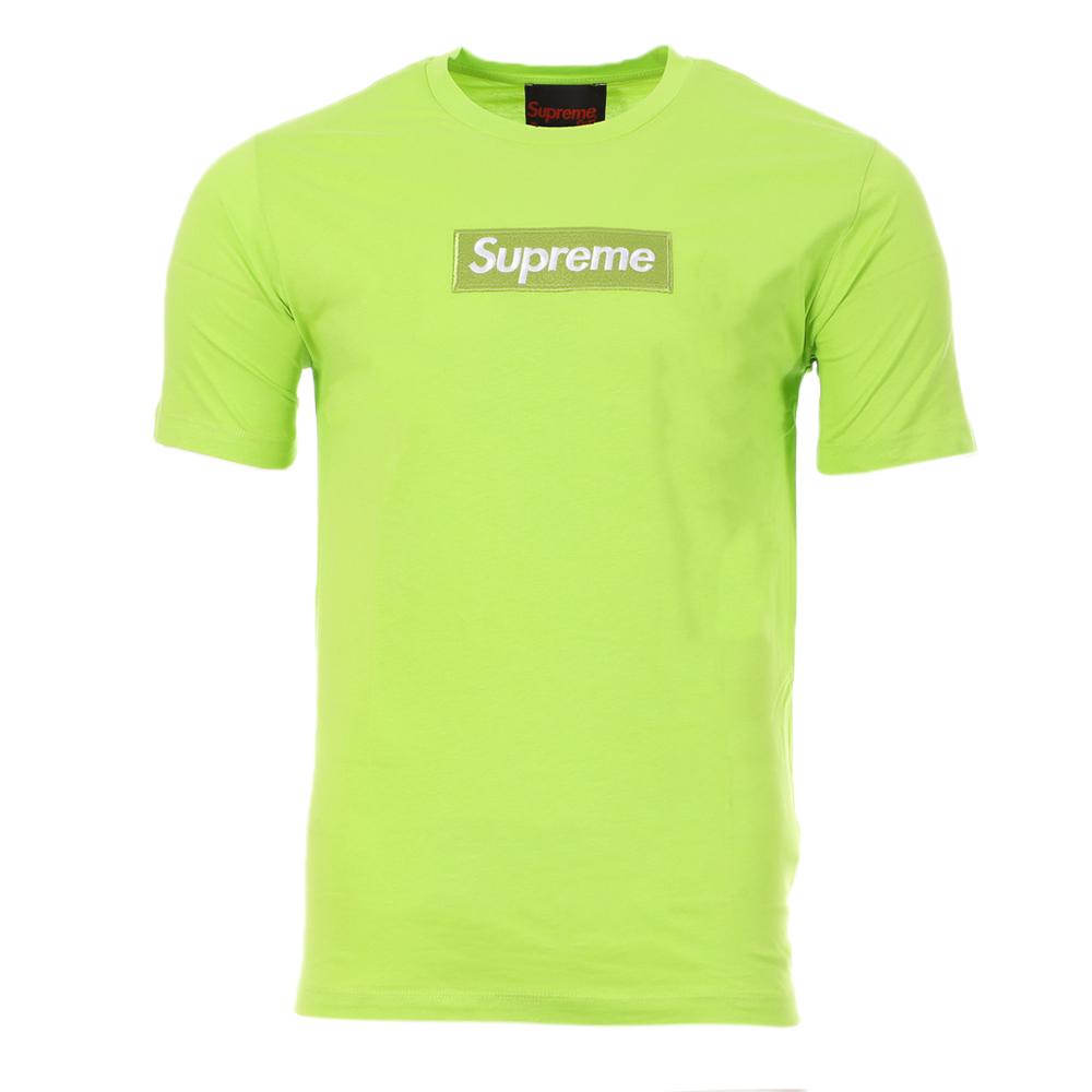T-shirt Vert Homme Supreme Grip Nick pas cher