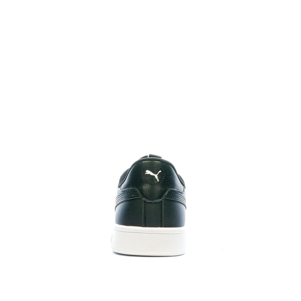 Baskets Noires Homme Puma Smash 3.0 392501 vue 3