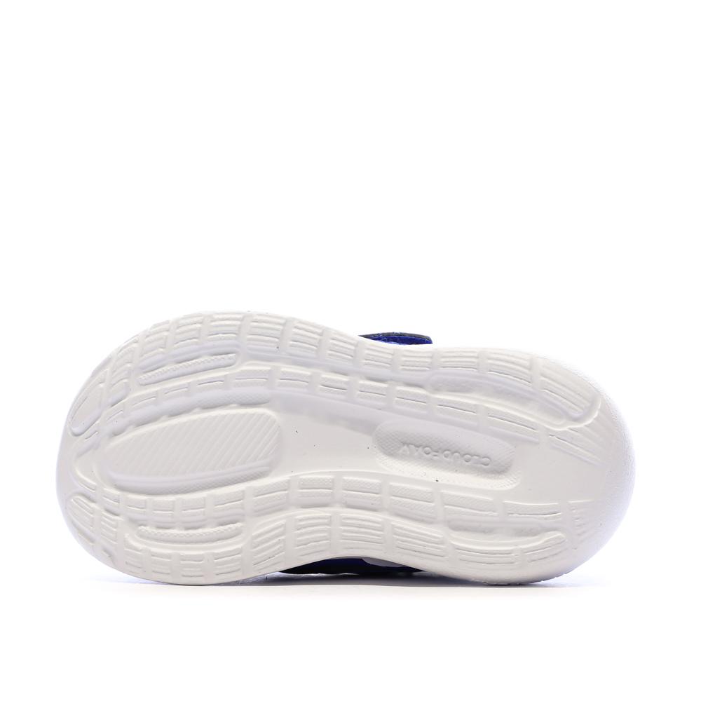 Baskets Bleu Garçon Adidas Runfalcon 3.0 Ac vue 5