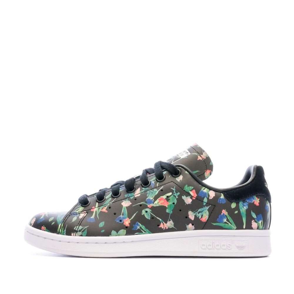 Baskets Noires Femme Adidas Stan Smith W pas cher