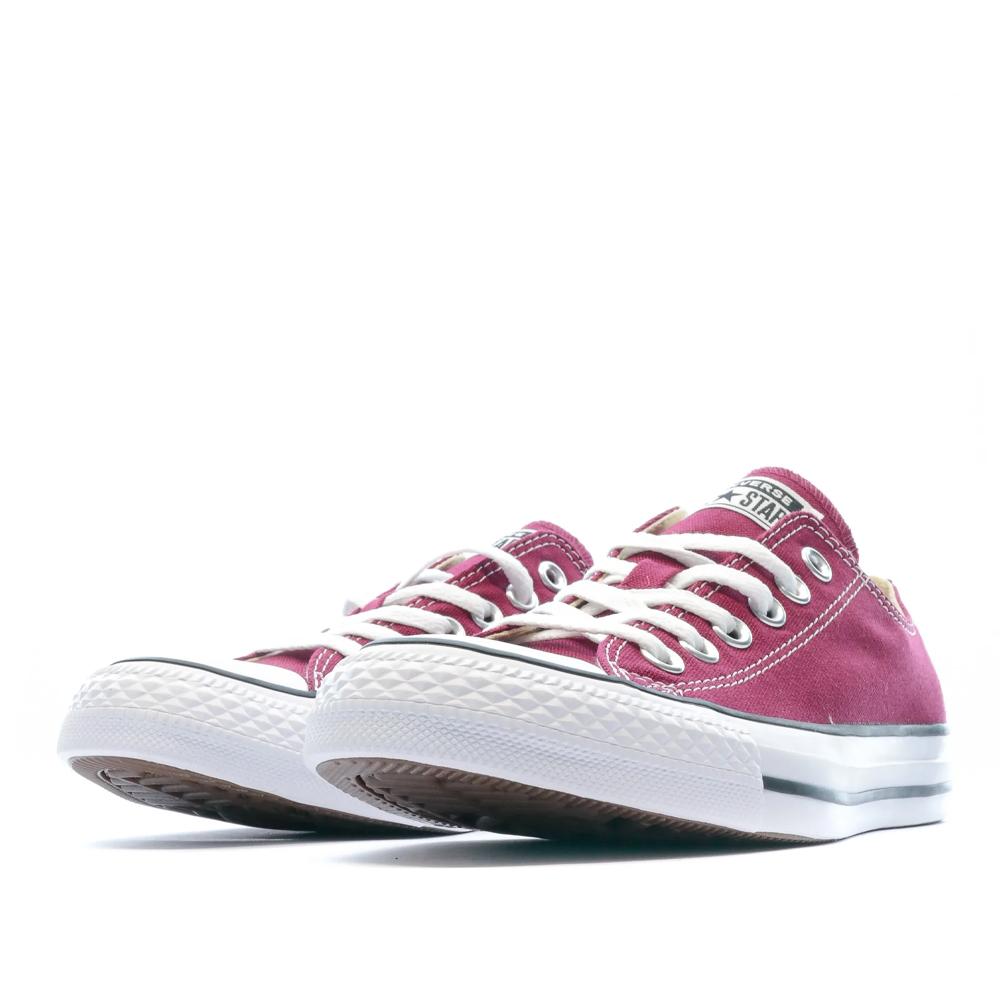All Star Baskets bordeaux homme/femme Converse vue 6