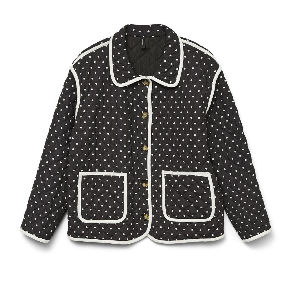 Veste Noir à Pois Femme Vero Moda Anne vue 3