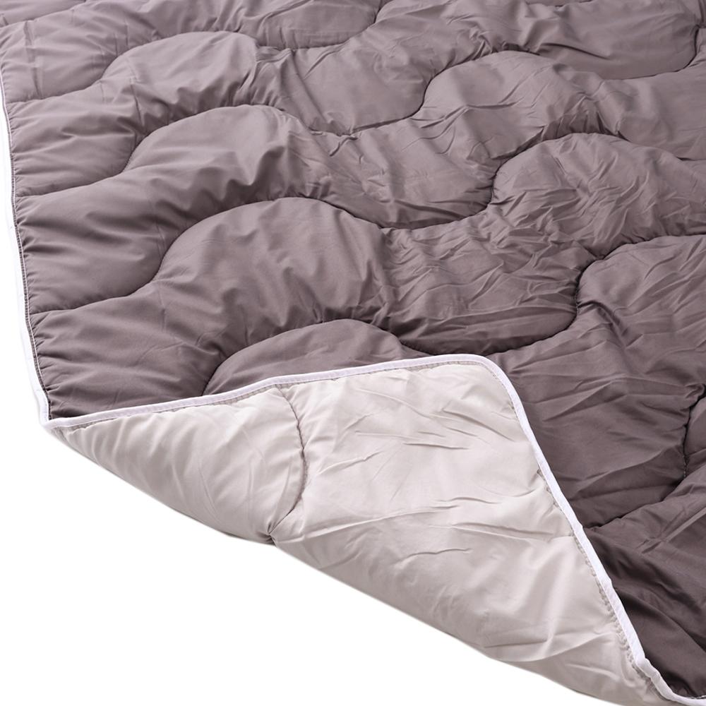 Couette Synthétique Grise Dodo 200x200 vue 2