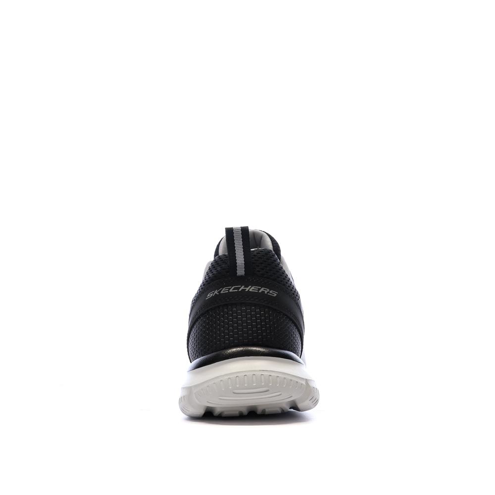 Baskets Grise Homme Skechers Track - Broader vue 3