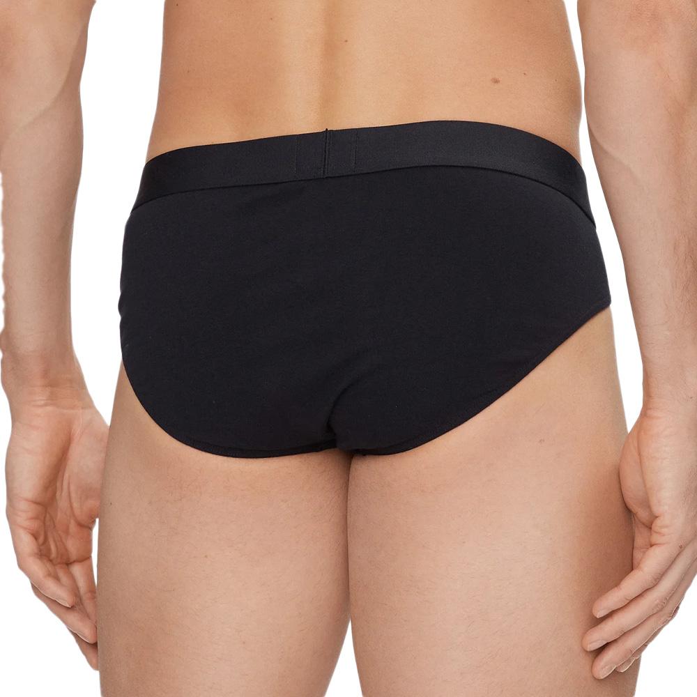 Lot de 3 Slips Marine Homme Tommy Hilfiger UM0UM03182 vue 2