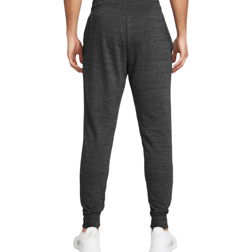 Jogging Gris Foncé Homme Under Armour Rival Terry 1380843 vue 2