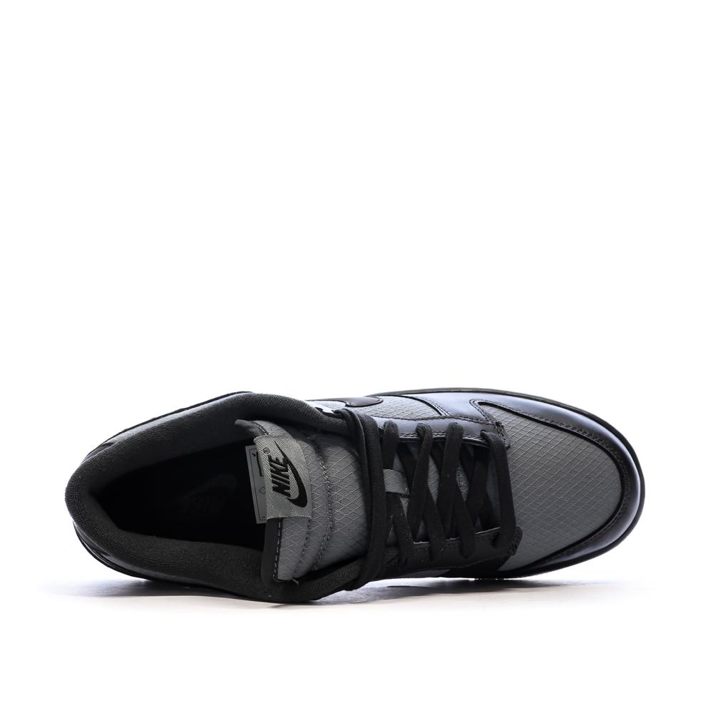 Dunk Low Retro Noir Homme Nike vue 4