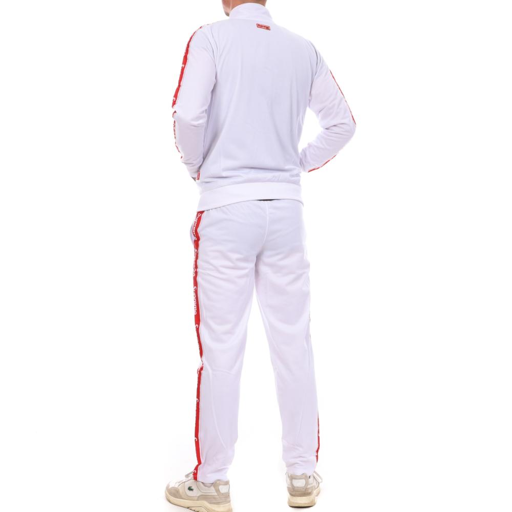 Supreme Grip Costa Men's White Track Suit Photo of the Espace des Marques %store% store - view of %key%