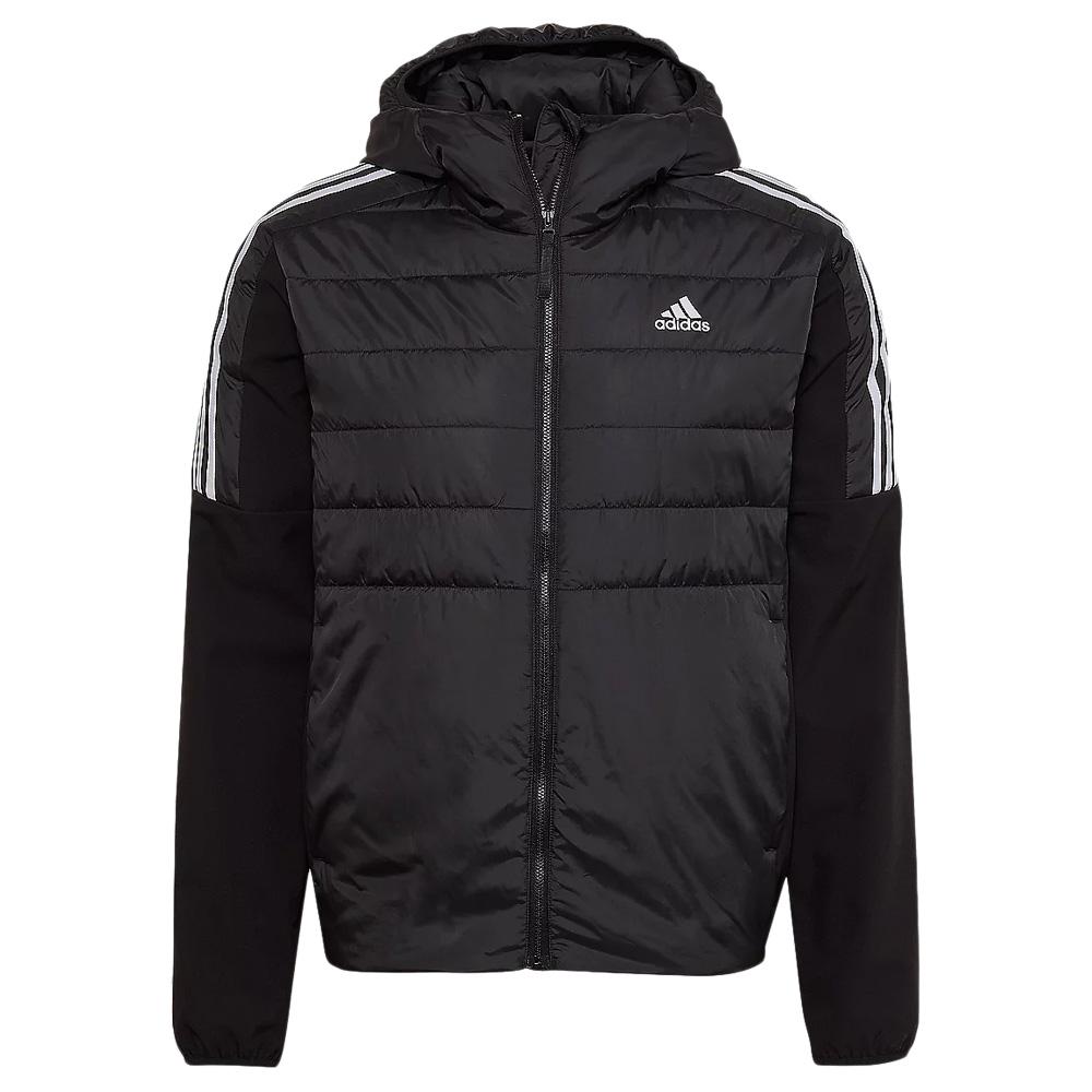 Blouson Noir Homme Adidas Hyb pas cher