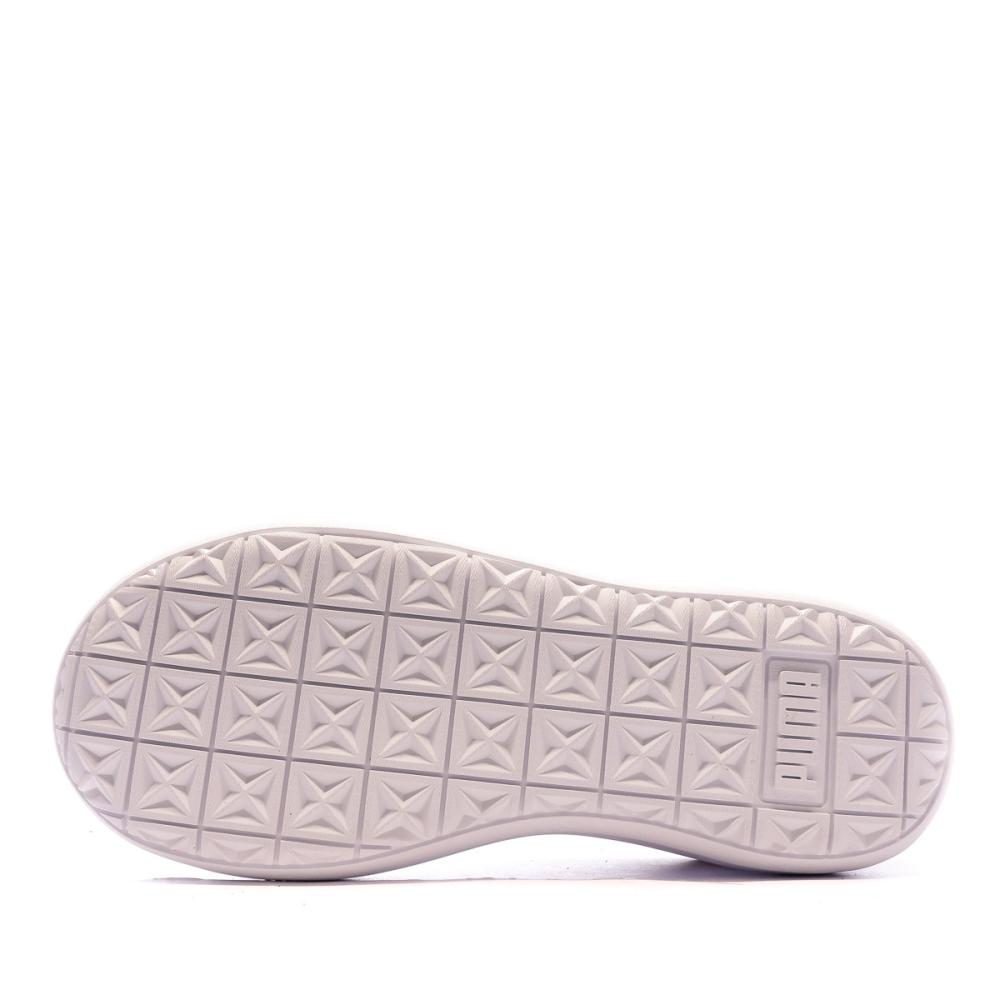 Baskets Rose Femme Puma Suede Mayu vue 5