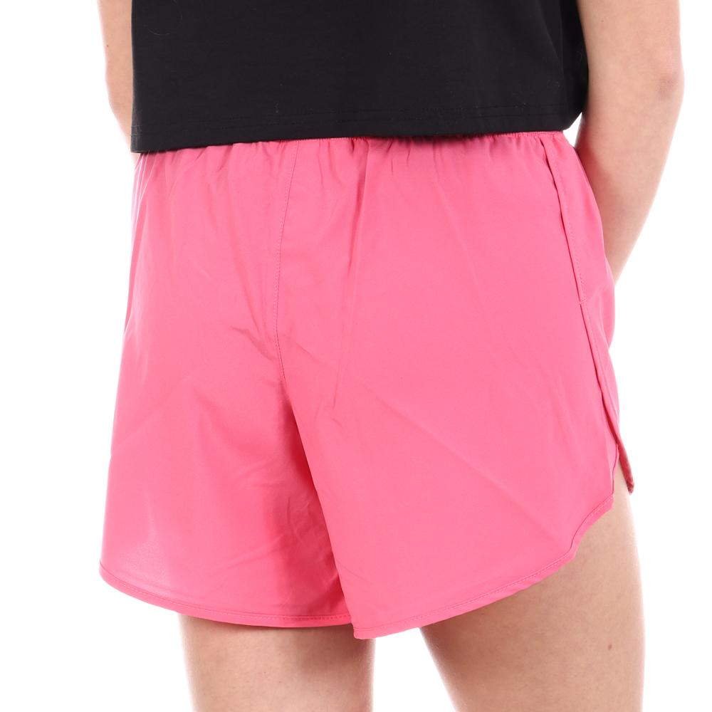 Short Rose Femme New Balance Sport vue 2