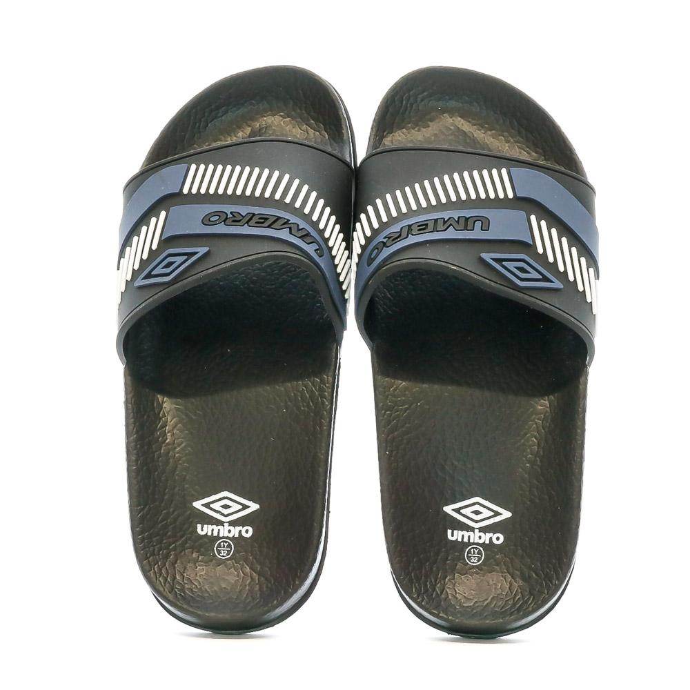 Claquettes Noire Garçon Umbro 957580 vue 3