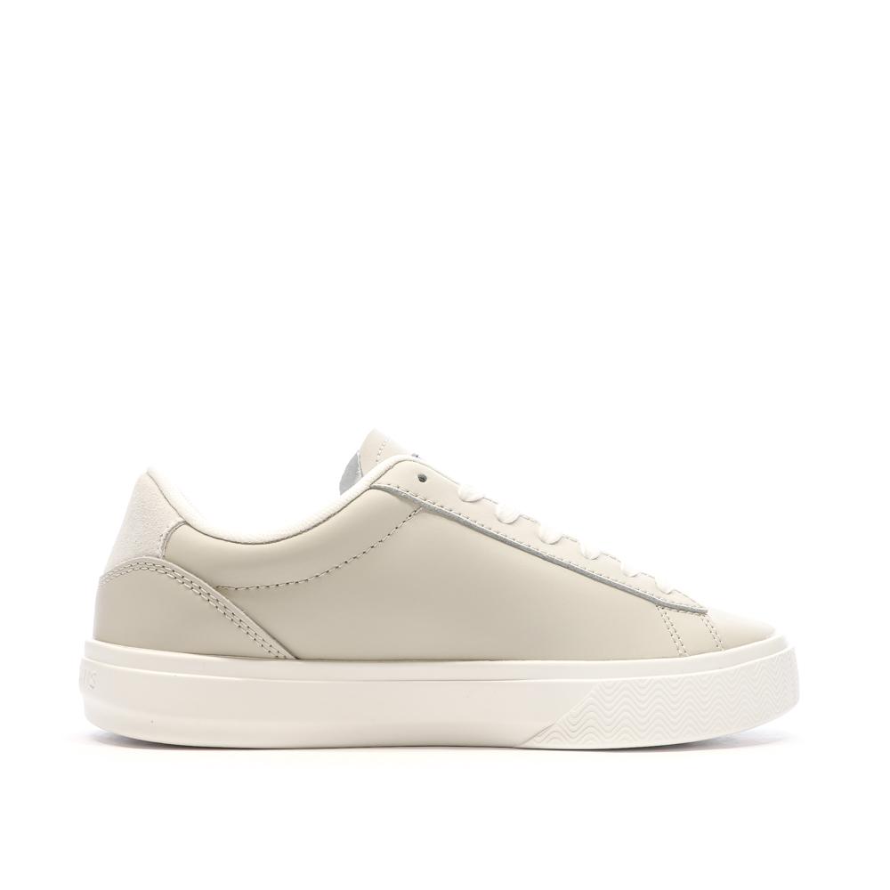 Baskets Grises Femme Tommy Hilfiger Cupsole vue 2