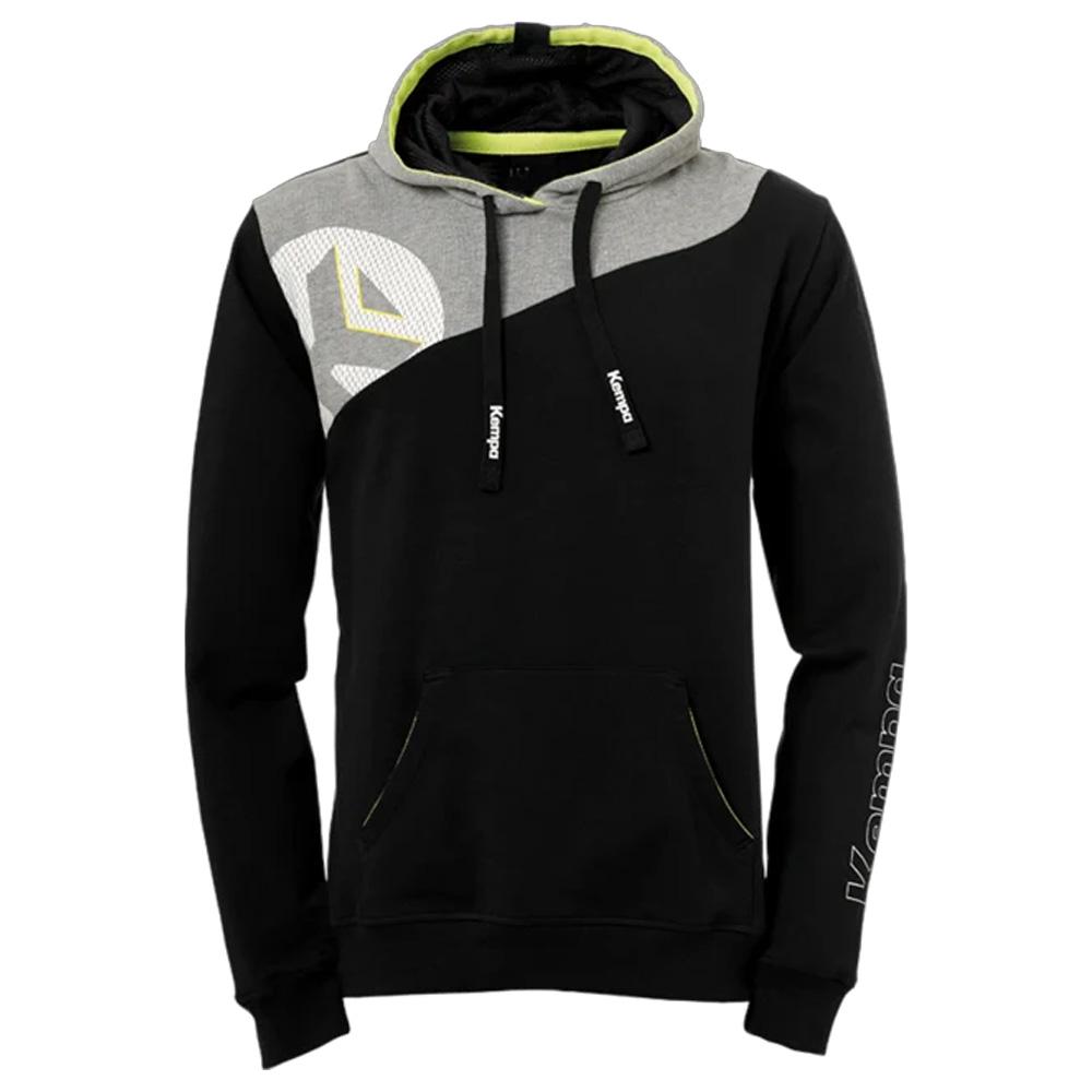 Sweat Noir/Gris Homme Kempa Core pas cher