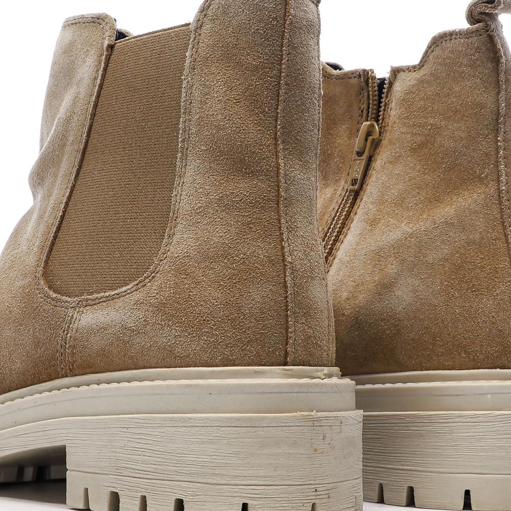 Bottines Taupe Femme Geox Iridea vue 7