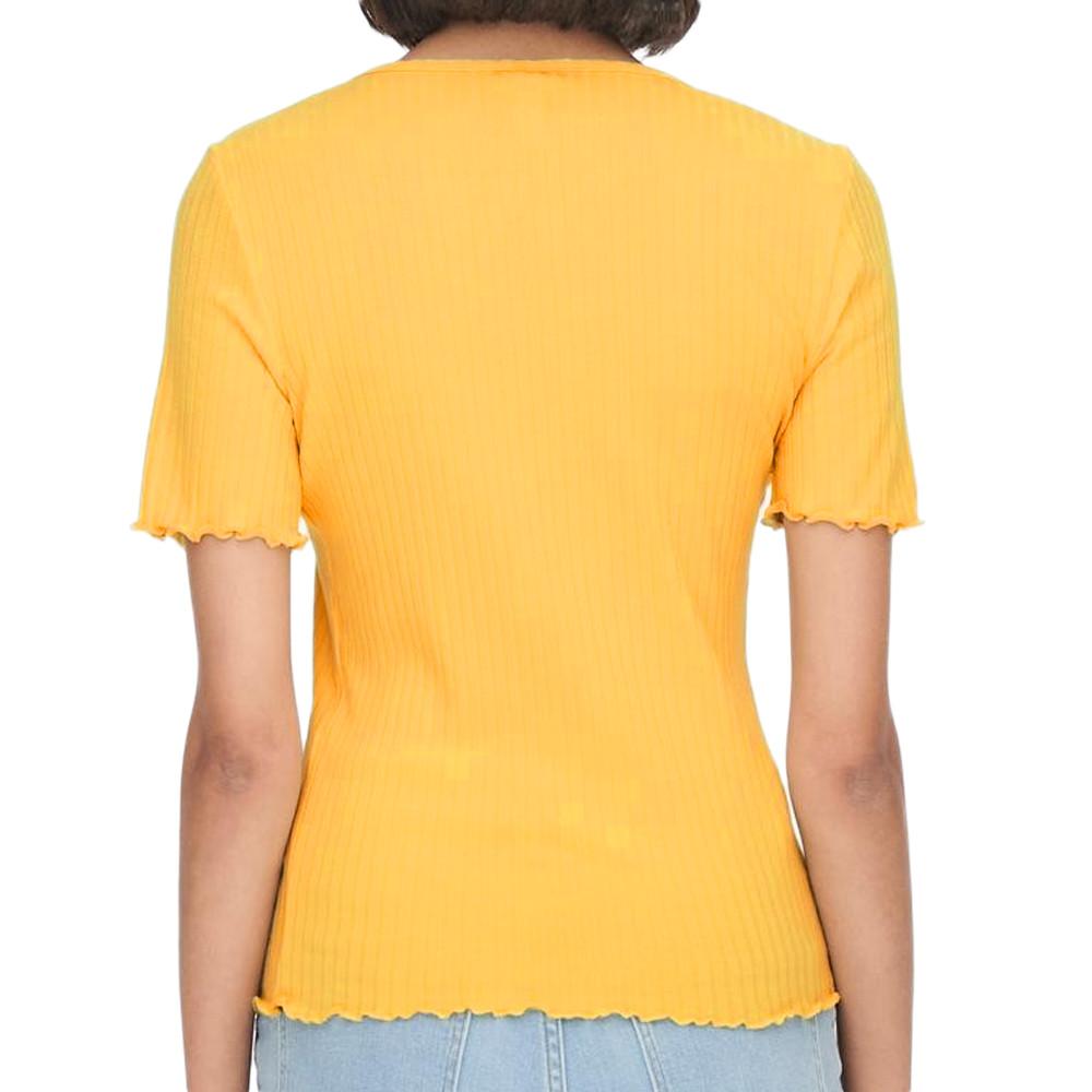 Top Jaune Femme JDY FRANSISKA vue 2