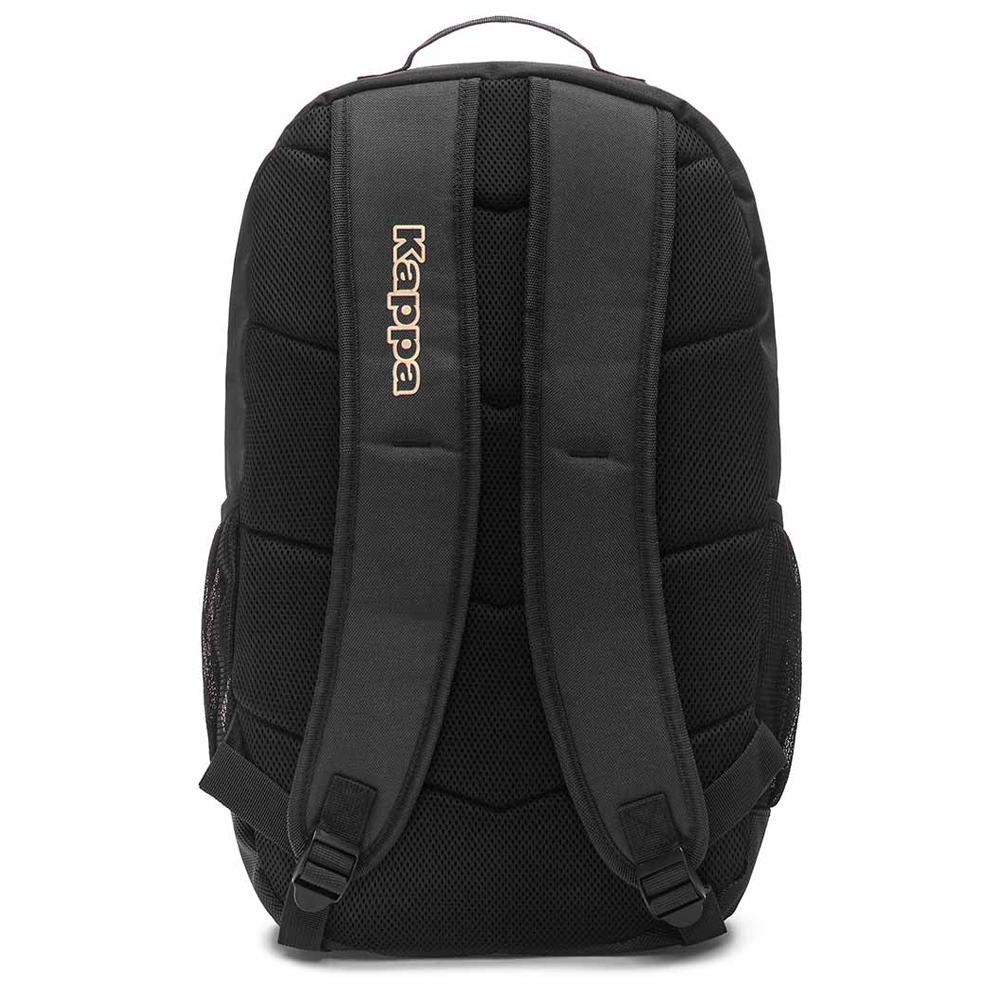 Sac à Dos Noir Homme Kappa Gamberto vue 2