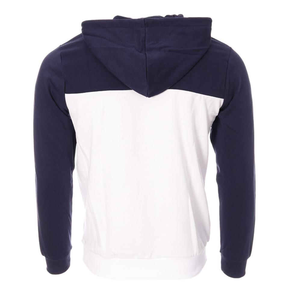 Sweat Blanc/Marine Homme Fila Simpson vue 2