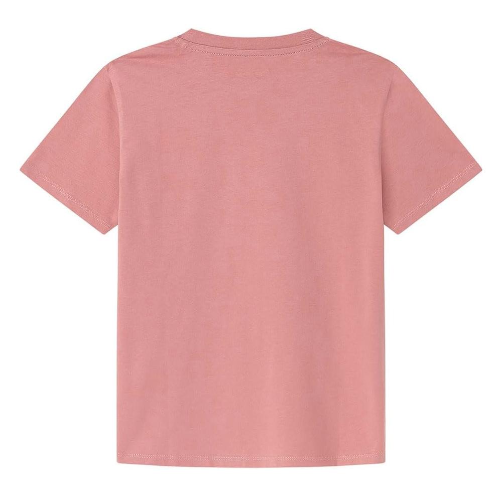 T-Shirt Rose Garçon Pepe jeans New Art vue 2