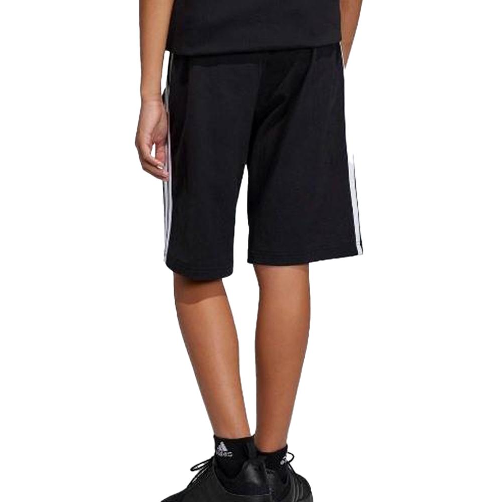 Short Noir Garçon Adidas HY4714 vue 2