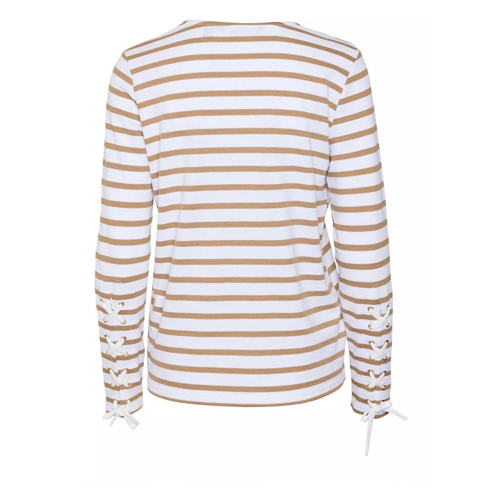 Pulls Blanc femme Vero Moda Elo vue 2