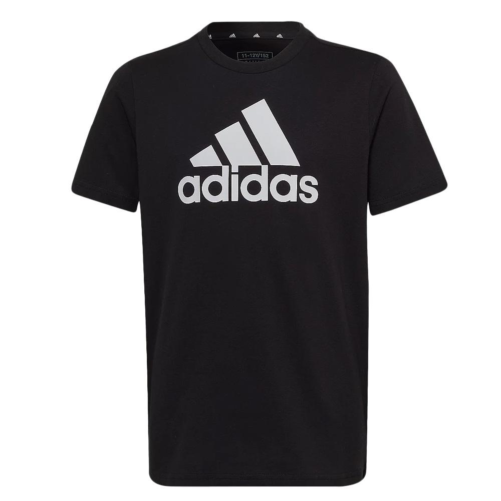 T-shirt Noir Garçon Adidas IC6855 pas cher