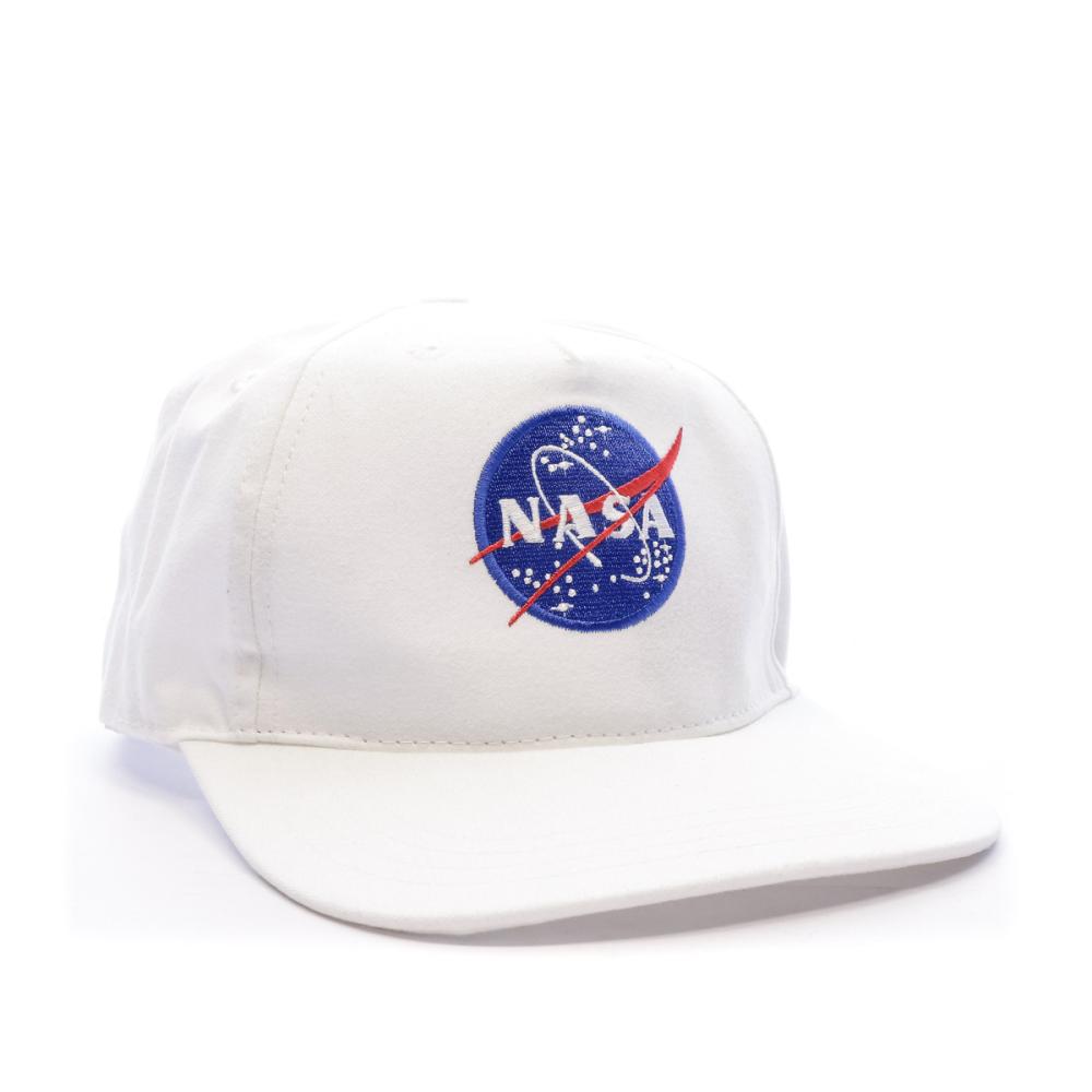 Casquette Blanche Homme Nasa 37C vue 2