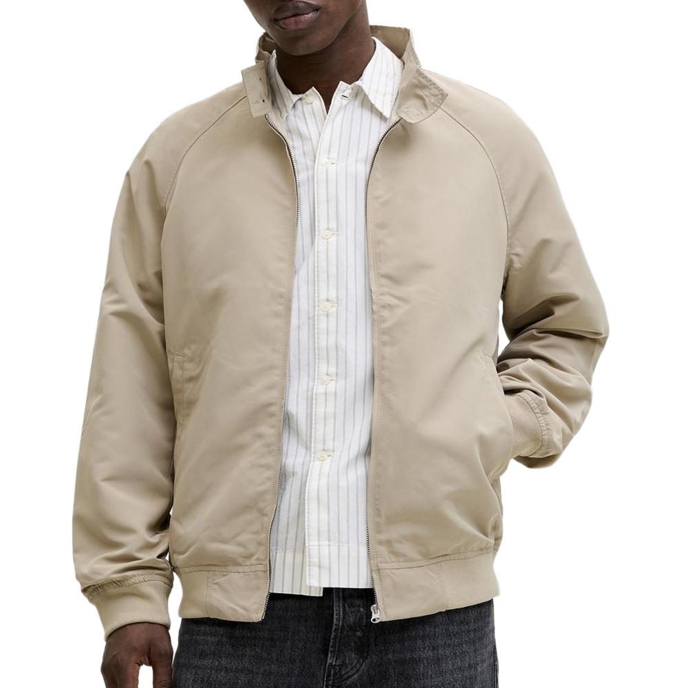 Chaquetas Beige Jack & Jones Jwhralph Harrington Jacket [6aa3fb9db700c] barato