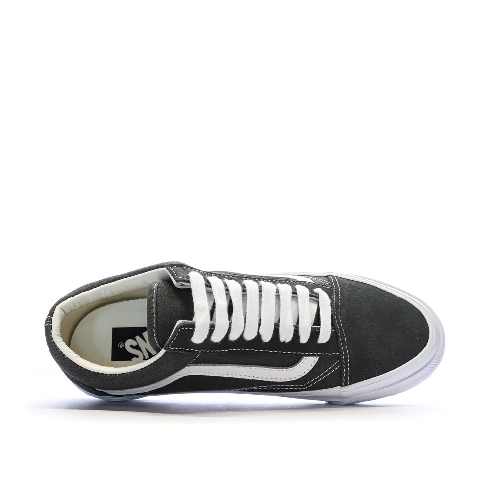 Old Skool Baskets Noires Mixte Vans vue 4