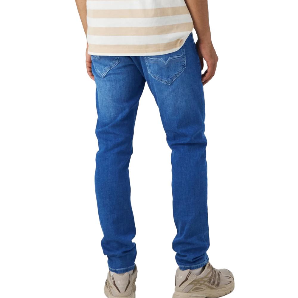 Jean Slim Bleu Homme Pepe Jeans Tapered vue 2