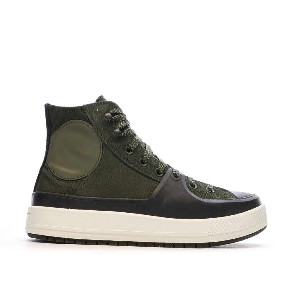 Baskets Kaki Homme Converse Chuck Taylor All Star Construct vue 2