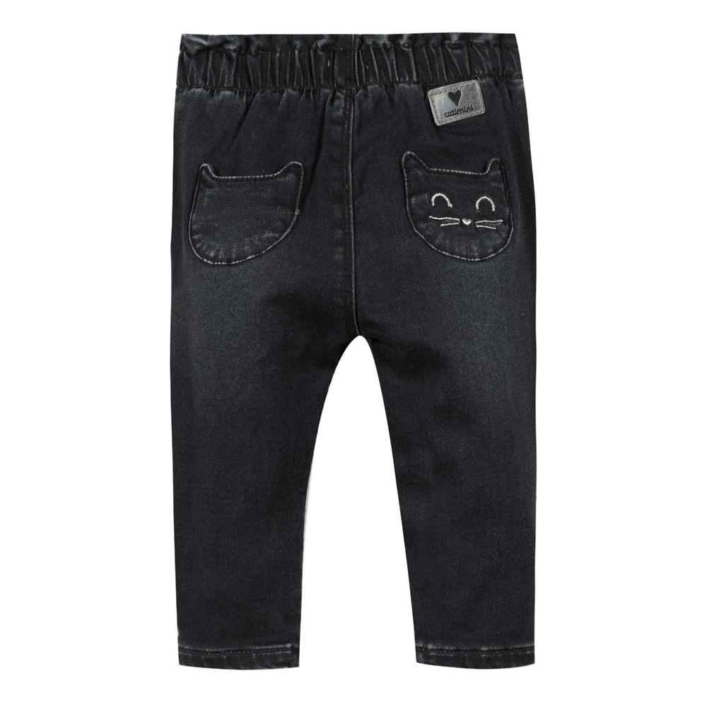 Pantalon Noir Bébé/Fille Catimini CR23033 vue 2