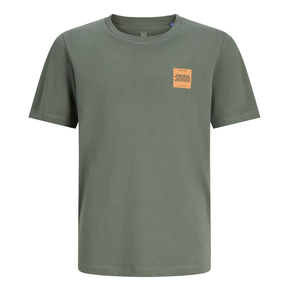 Camiseta verde para niño Jack & Jones Brandy barato