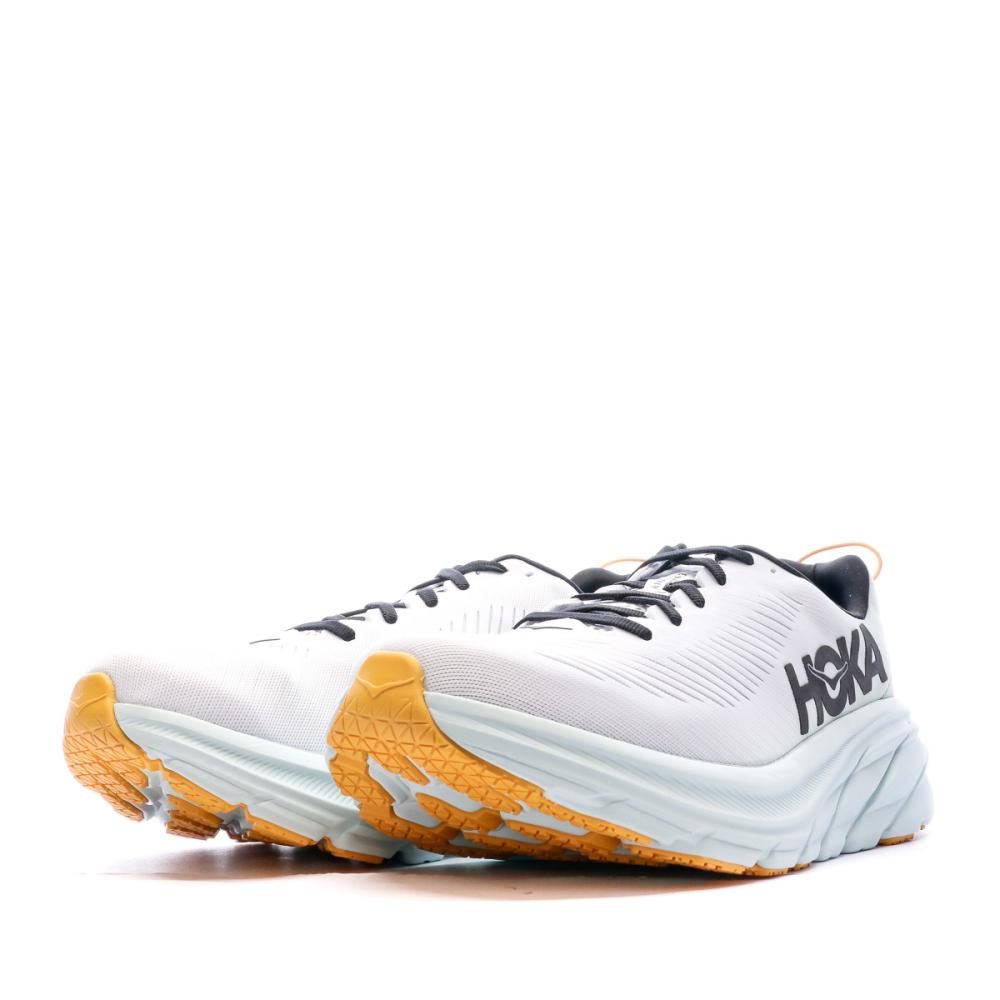 Chaussures de running Blanc/Vert Homme Hoka Rincon 3 vue 6