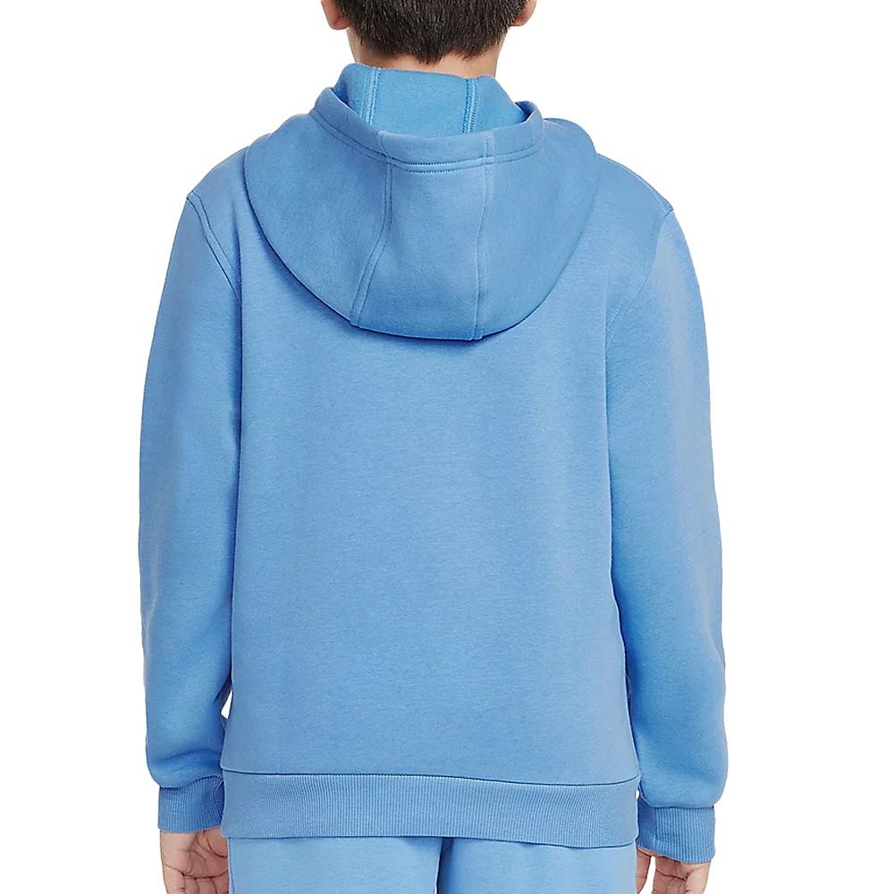 Sweat Bleu Garçon/Fille Nike Club Hdy vue 2