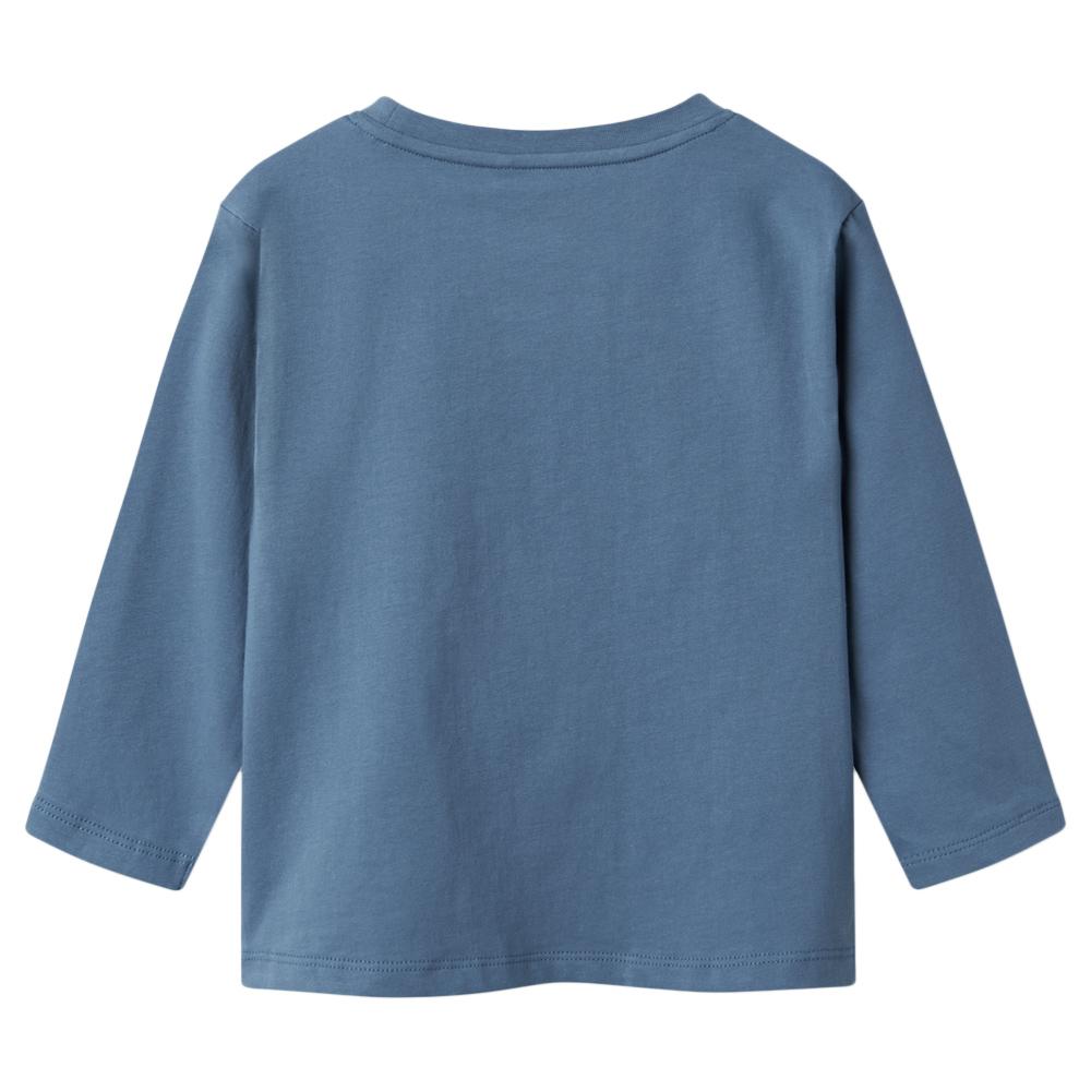 T-Shirt Manches Longues Bleu Name it China vue 2