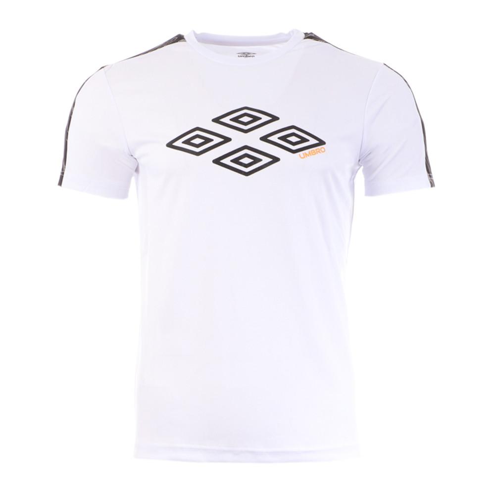T-shirt Blanc Homme Umbro Net pas cher