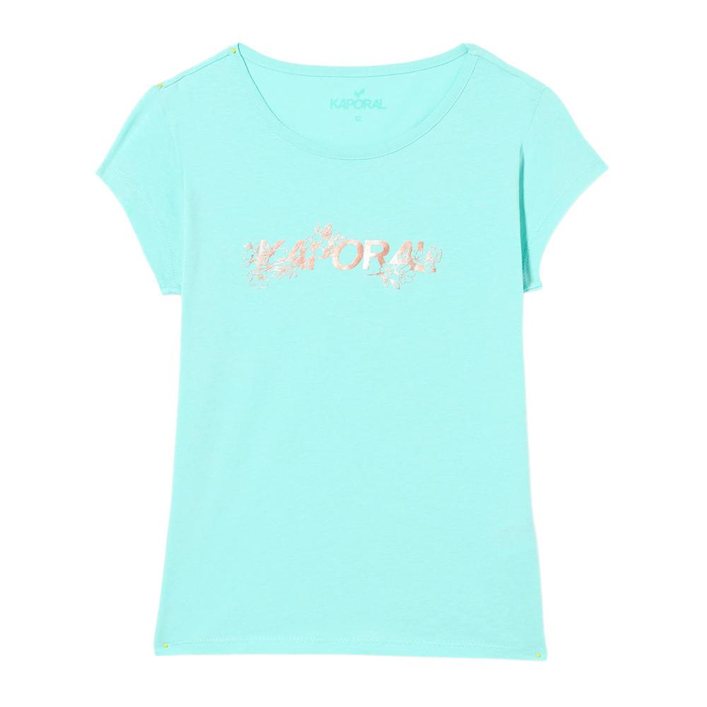 T-shirt Turquoise Fille Kaporal Foyce pas cher