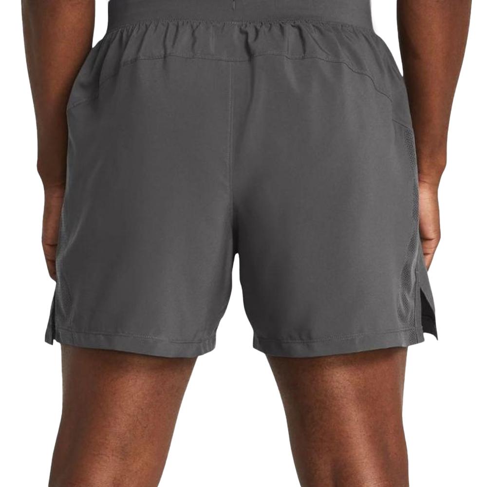 Short Gris Homme Under Armour 1382617 vue 2