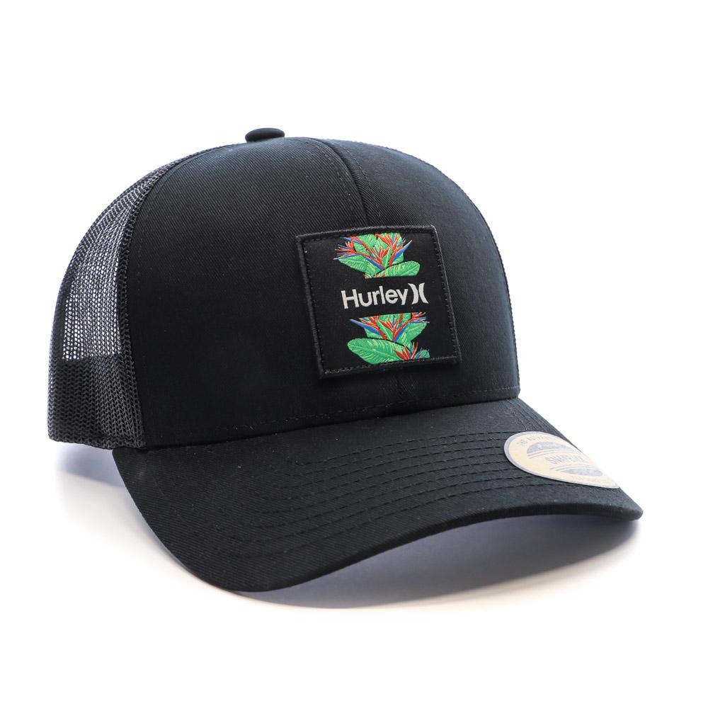 Casquette Noire Homme Hurley Seacliff vue 2