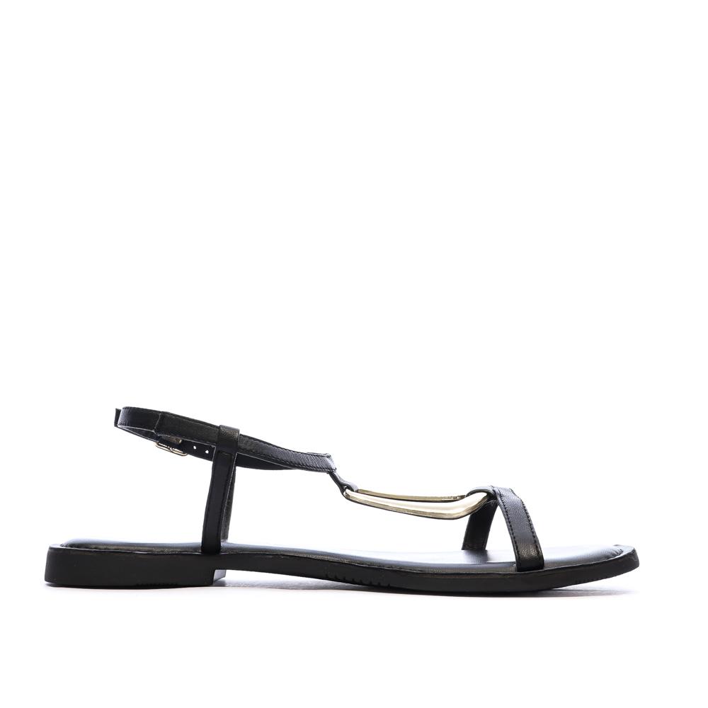 Sandales Noires Femme Carmela T vue 2