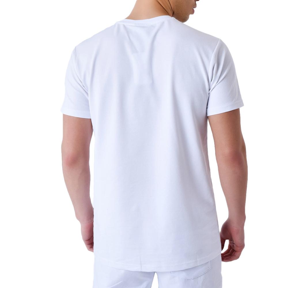 T-Shirt Blanc Homme Project X Paris 910076 vue 2