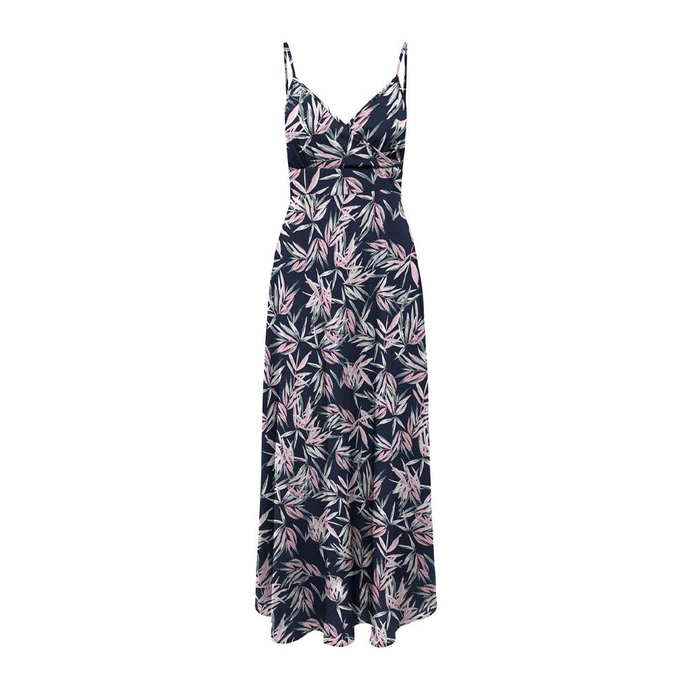Robe Longue Marine Femme ONLY Life Vis Ada pas cher